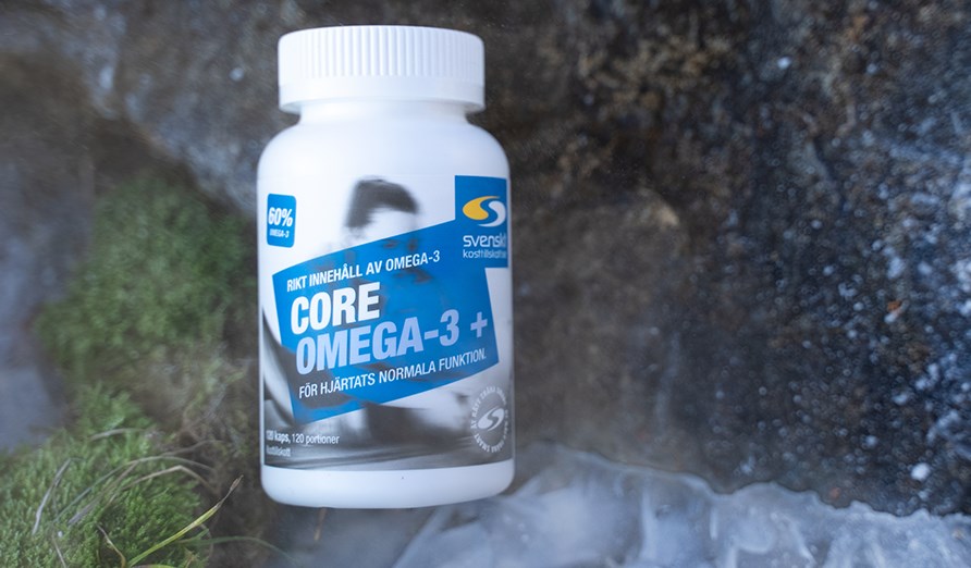 Purkki Core Omega-3+