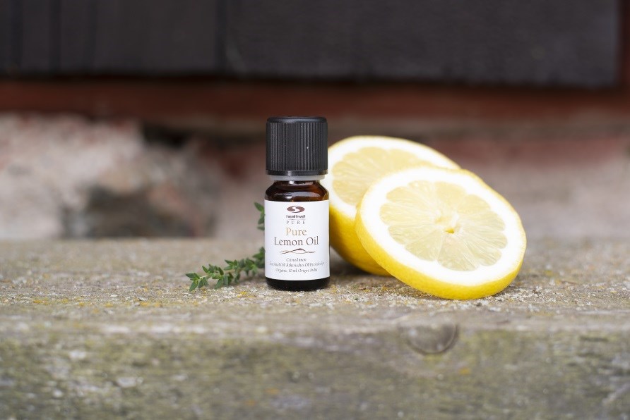 pure lemon oil, sitruunaljy