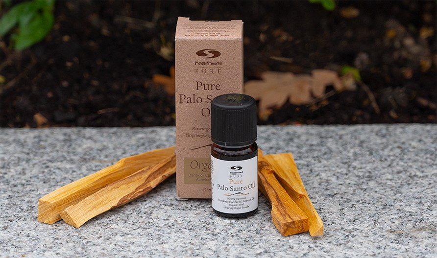 Eteerinen Palo Santo -ljy.