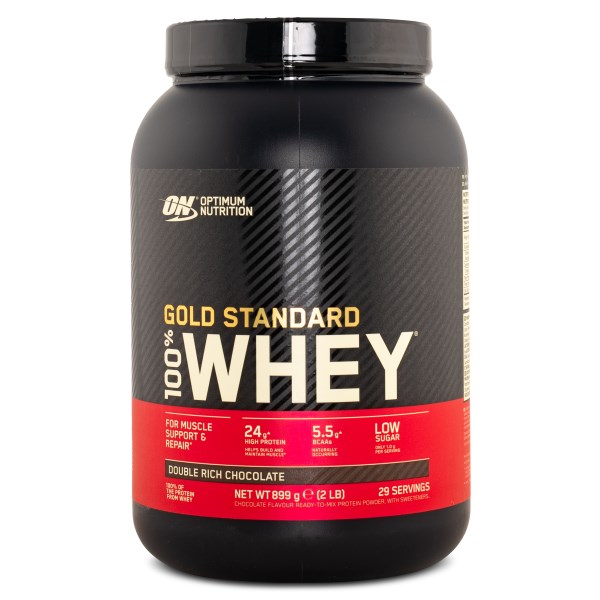 100% Whey Gold Standard, Suklaa, 900 g