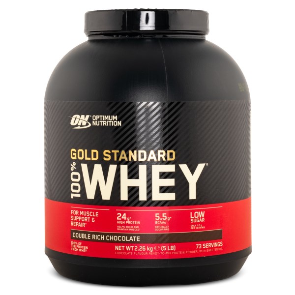 100% Whey Gold Standard, Suklaa, 2273 g