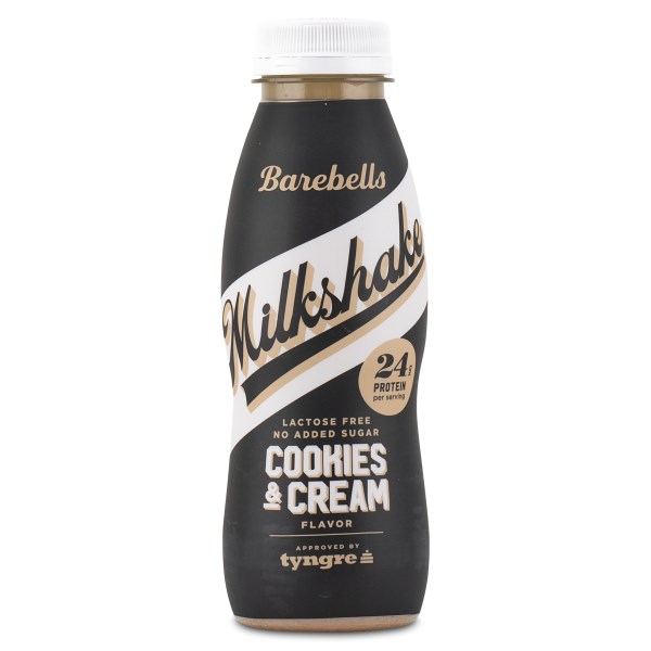 Barebells Milkshake, Cookies & Cream, 330 ml