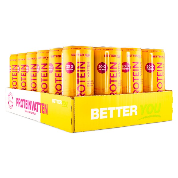 Better You Proteiinijuoma Hiilihapoilla, Passionhedelmä, 24-pack