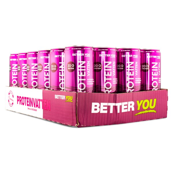 Better You Proteiinijuoma Hiilihapoilla, Metsämarjat, 24-pack