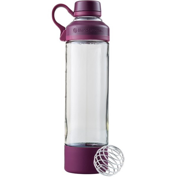 BlenderBottle Mantra Glass, 600 ml, Plum