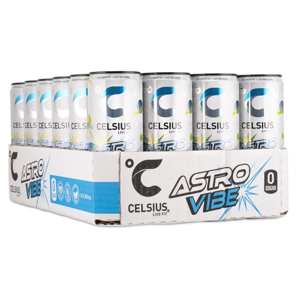 Celsius Energiajuoma, Astro Vibe, 24-pack