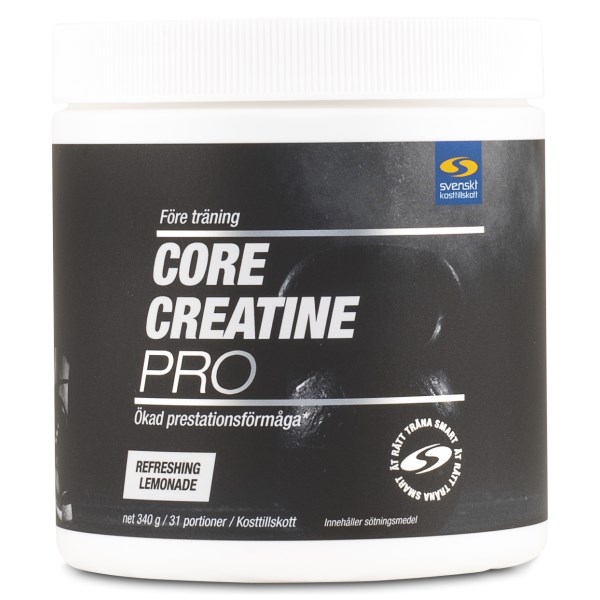 Core Creatine Pro, Virkistävä limonadi, 340 g