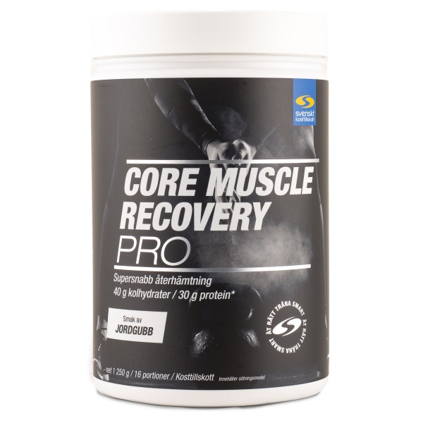 Core Muscle Recovery Pro, Mansikka, 1250 g