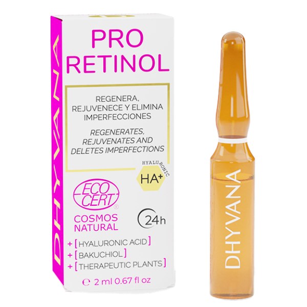 Dhyvana Ampulli Pro Retinol, 2 ml