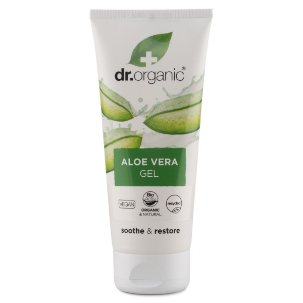 Dr Organic Aloe Vera Gel, 200 ml