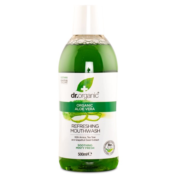 Dr Organic Aloe Vera Suuvesi , 500 ml