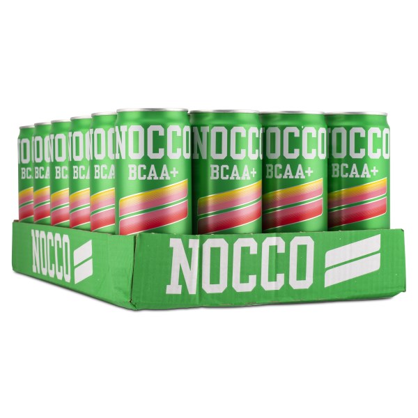 NOCCO BCAA, Peachango Koffeinfri, 24-pack