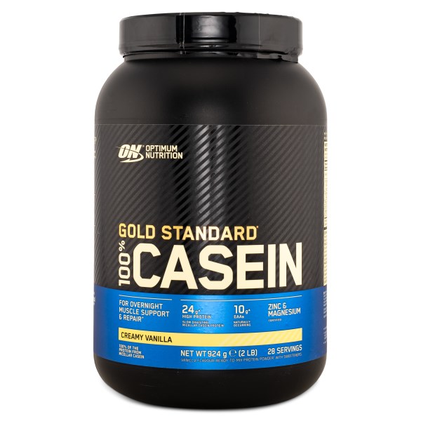 Optimum Nutrition 100% Casein, Creamy Vanilla, 924 g