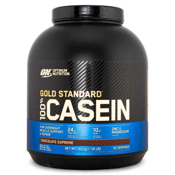 Optimum Nutrition 100% Casein, Suklaa, 1818 g