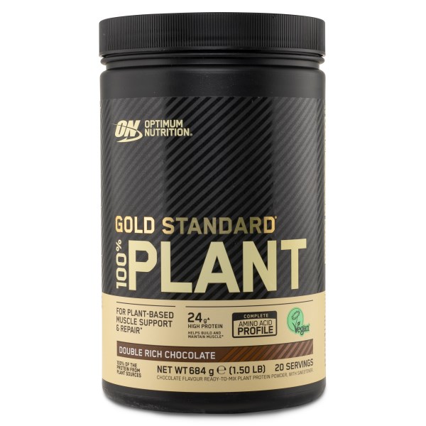 Optimum Nutrition 100% Plant Protein, Suklaa, 684 g