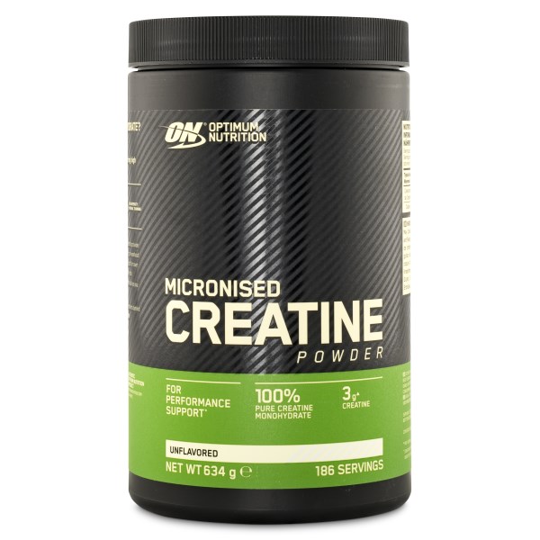 Optimum Nutrition Creatine Powder, 600 g