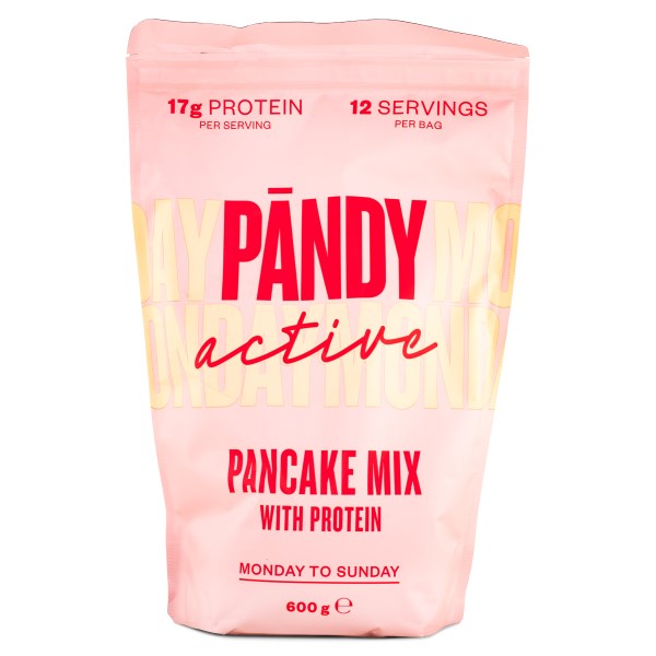 Pändy Pancake Mix with Protein, 600 g