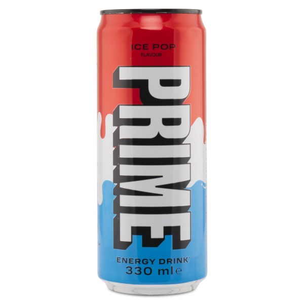 PRIME Energy Drink, 1 kpl, Ice Pop