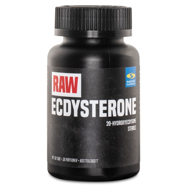 RAW Ecdysterone, 60 tablettia