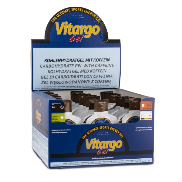 Vitargo Geeli , Cola, 24-pack