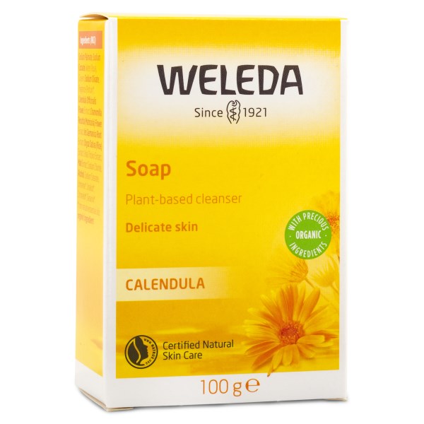 Weleda Calendula Saippua, 100 g